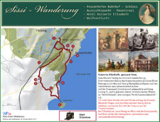 Sissi Wanderung map