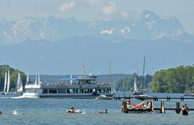 Possenhofen Dampfersteg